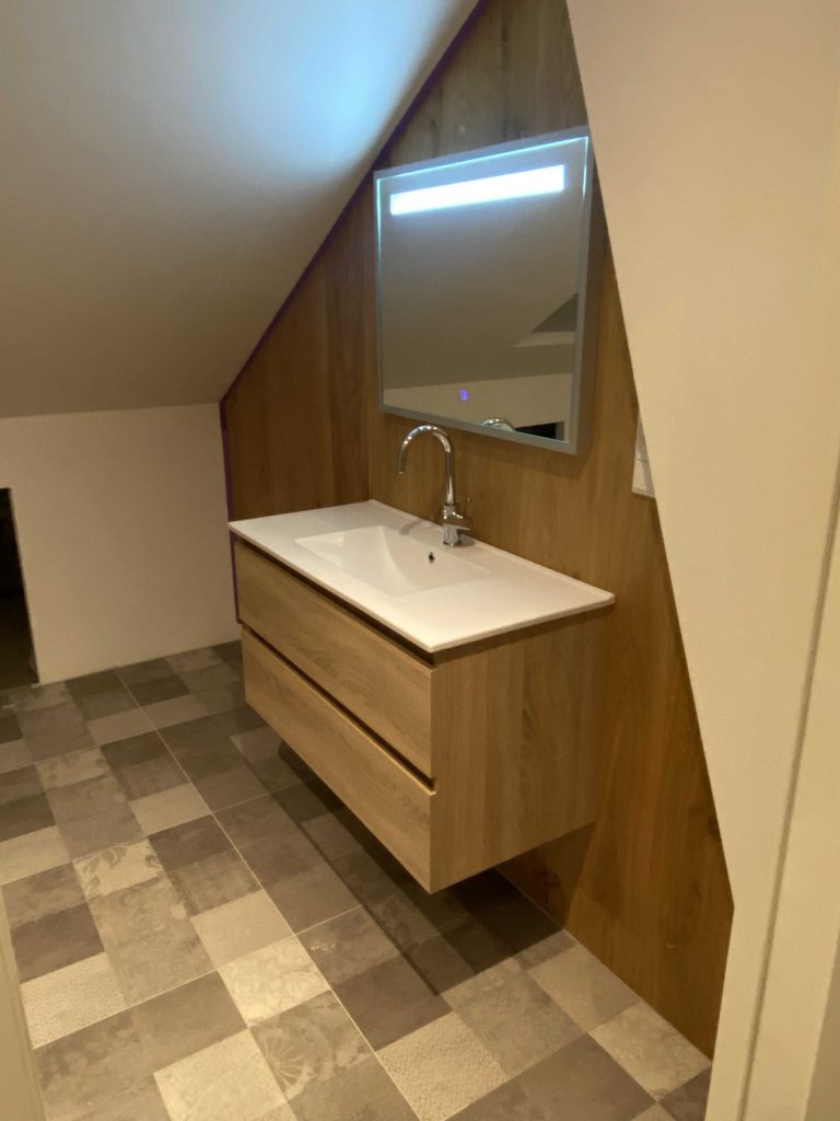 Bathroom wooden furniture