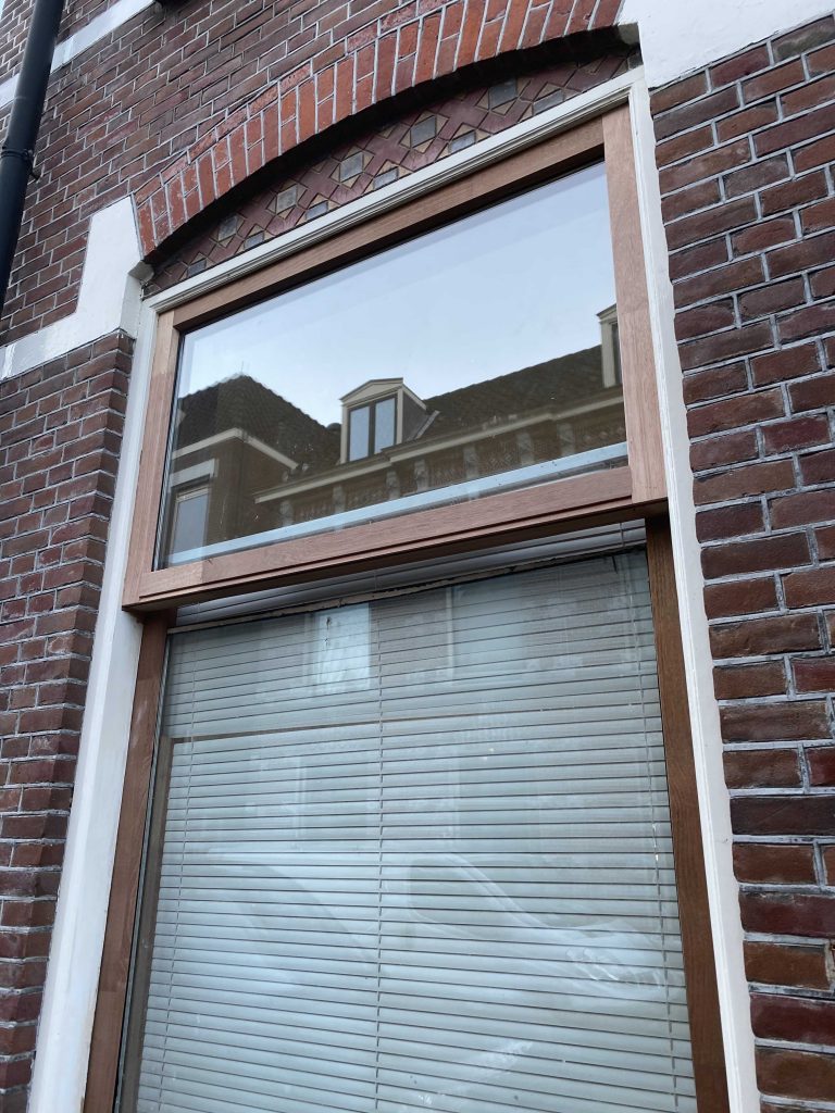 Meranti window frames and doors